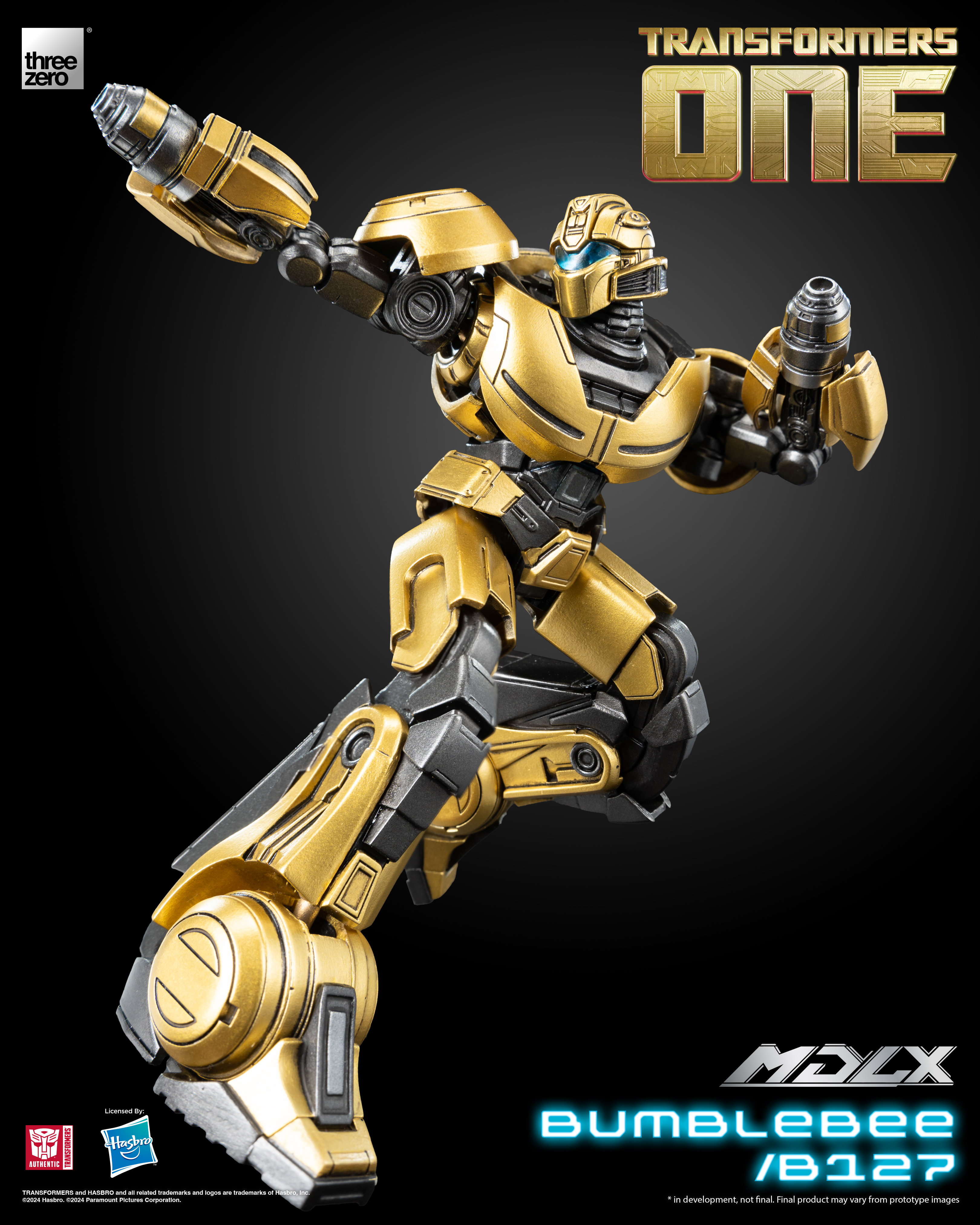 Transformers One - MDLX Bumblebee/B127 | 4895250814127