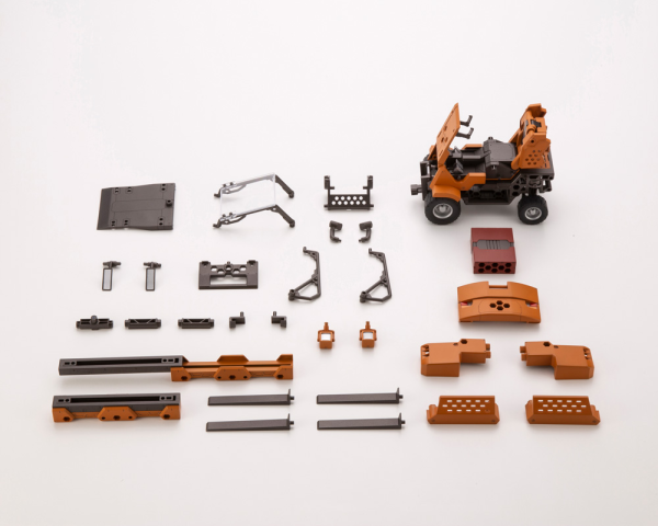 KOTOBUKIYA HEXA GEAR BOOSTER PACK006 FORKLIFT TYPE ORANGE Ver. | 190526038028
