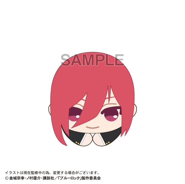 BLUE LOCK THE MOVIE HUG CHARACTER COLLECTION | 4580683622455