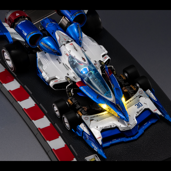 MegaHouse Variable Action Hi-SPEC UNITED FUTURE GPX CYBER FORMULA Super ASRADA01(4535123840470)(4535123840470)