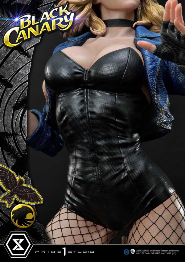 Prime 1 Studio Museum Masterline DC Comics Black Canary EX Bonus Version(4582535948522)(4582535948522)