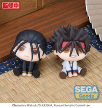 QyuruMe TV Anime "Rurouni Kenshin" Mini Figure "Sanosuke Sagara ･ Hajime Saito" (EX) [Pack of: Sanosuke Sagara：18 Hajime Saito：15] | 4582733436791
