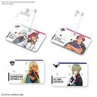 ACTION BASE 6 [CLEAR COLOR] MOBILE SUIT GUNDAM THE WITCH FROM MERCURY STICKERS SET | 4573102656148