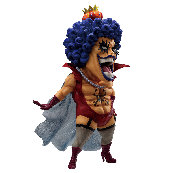 BANDAI Emporio Ivankov (Beyond the Trials) "One Piece", Bandai Spirits Masterlise Ichibansho Figure | 4573102684813