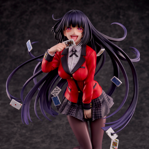 YUMEKOです。 Union Creative Kakegurui: Yumeko Jabami Pre-painted Figure