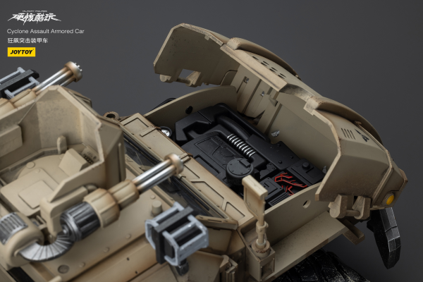 Joy Toy Cyclone Assauit Armored Car | 6973130379459
