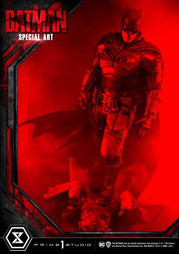 Prime 1 Studio Museum Masterline The Batman (Film) The Batman Special Art Edition DX Bonus Version(4580708038216)(4580708038216)