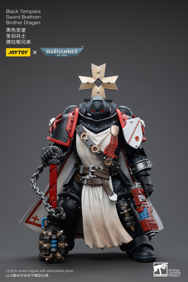Joy Toy Black Templars Sword Brethren Brother Dragen(6973130374867)(6973130374867)