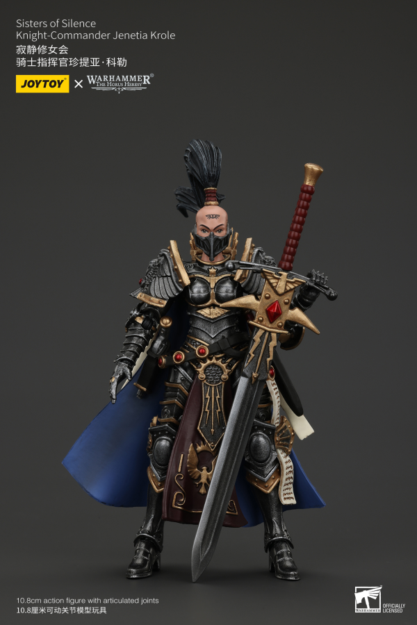 JOYTOY Sisters of Silence Knight-Commander Jenetia Krole(6927054400829)(6927054400829)