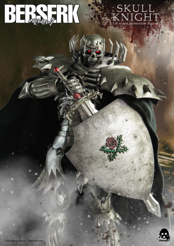 Three Zero BERSERK - Skull Knight Exclusive Version (Retail)