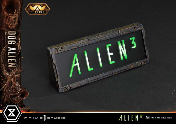 Prime 1 Studio Museum Masterline XL Alien 3 (Film) Dog Alien Deluxe Version | 4582647121134