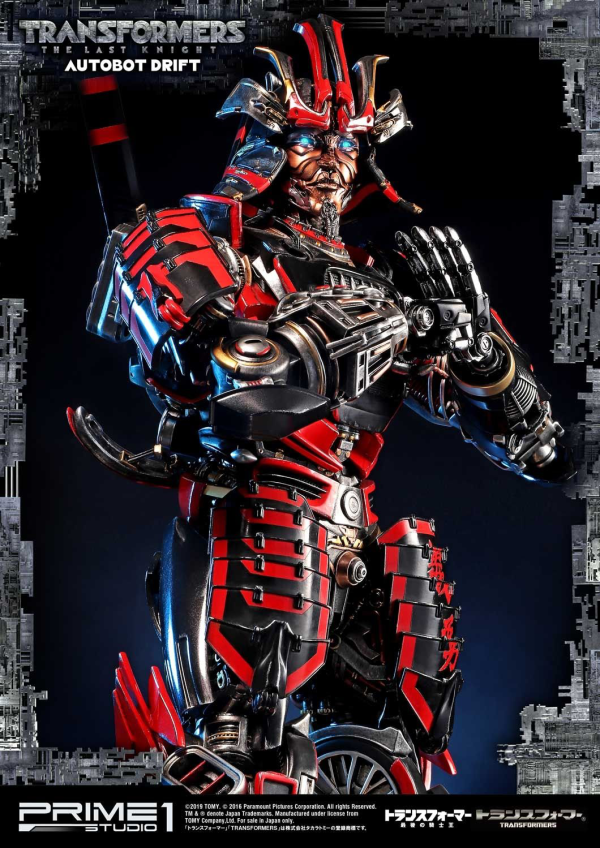 Prime 1 Studio Museum Masterline Transformers: The Last Knight (Film) Autobot Drift(4562471908712)(4562471908712)