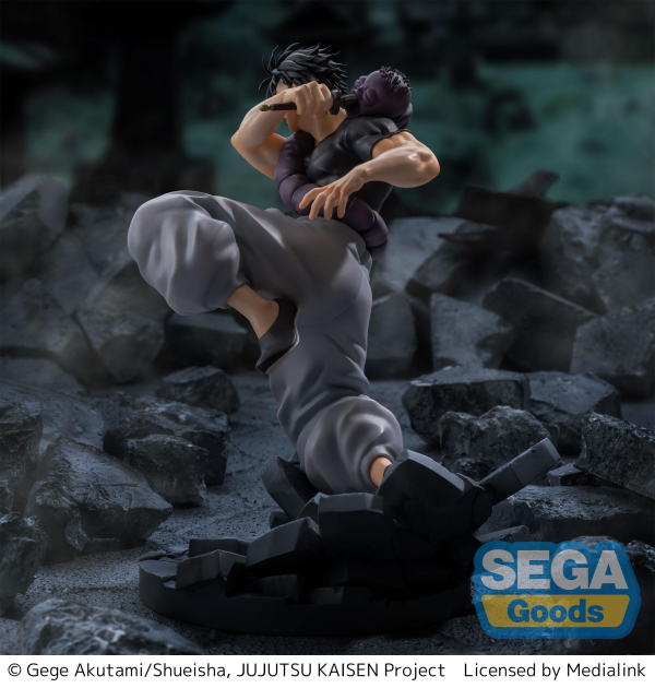 SEGA Luminasta "Jujutsu Kaisen Kaigyoku/Gyokusetsu" "Toji Fushiguro" Heavenly Restriction | 4580779540168