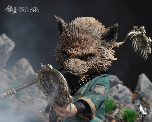 Queen Studios Black Myth: Wukong Zhu Bajie 1/6 Collectible Figure | 6972662531700