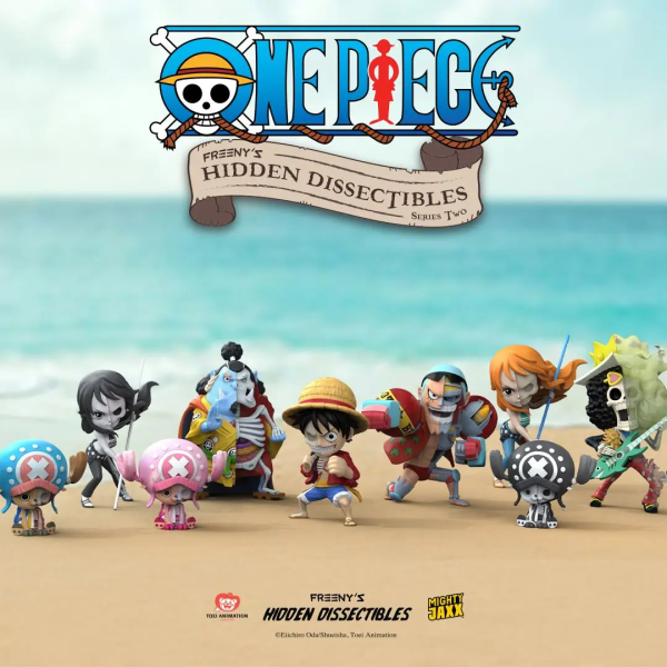Mighty Jaxx Hidden Dissectibles: One Piece Series 2(658215289453)(658215289453)