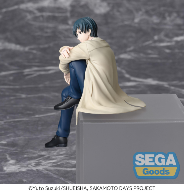 SEGA SAKAMOTO DAYS PM Perching Figure Nagumo(4582733454214)(4582733454214)