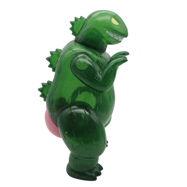 ELECTRIC TOYS SOFVIPS Kaiju Shirimarudashi – Clear Green Glitter Ver. | 4580652053792