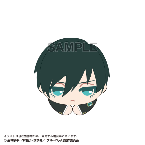 BLUE LOCK THE MOVIE HUG CHARACTER COLLECTION | 4580683622455