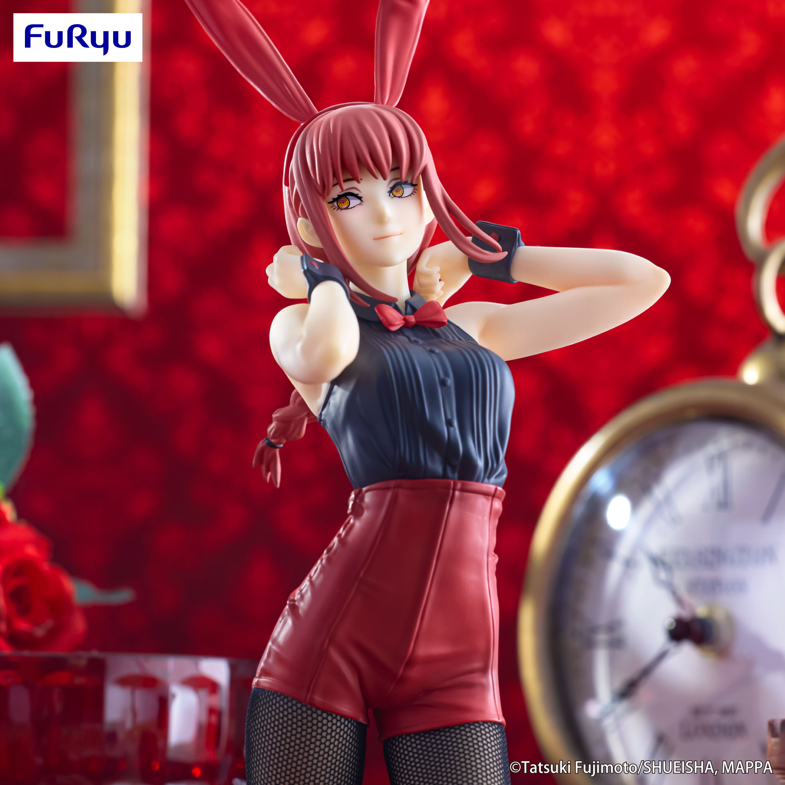 Chainsaw Man BiCute Bunnies Figure -Makima Red Color ver.- | 4571623501664