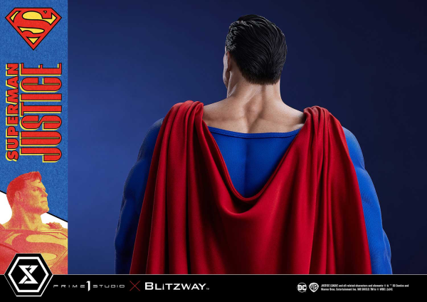 Prime 1 Studio Premium Masterline Justice (Comics) Superman(4582647120618)(4582647120618)