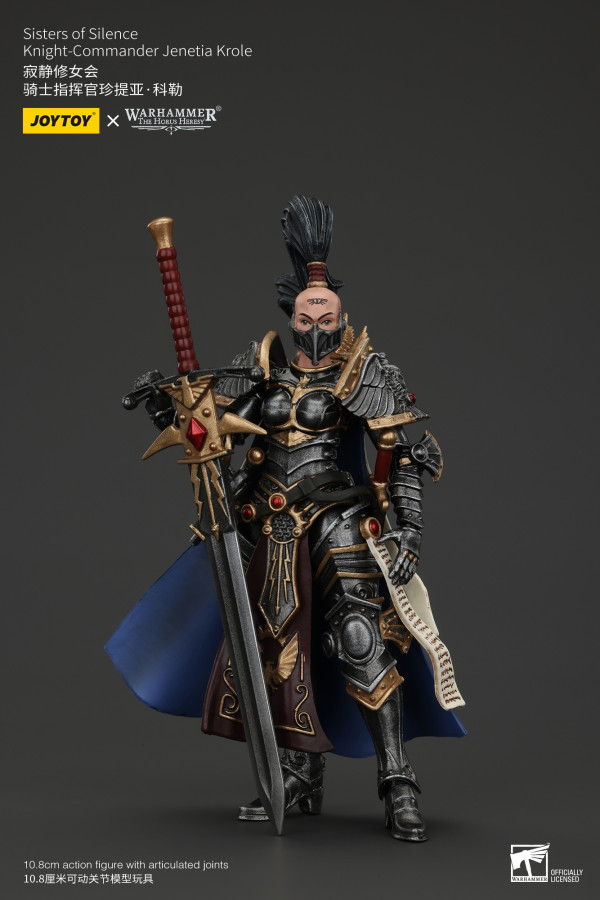 JOYTOY Sisters of Silence Knight-Commander Jenetia Krole(6927054400829)(6927054400829)