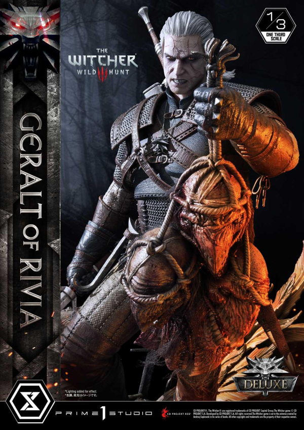 Prime 1 Studio Museum Masterline The Witcher 3: Wild Hunt Geralt of Rivia Deluxe Version(4582535945620)(4582535945620)