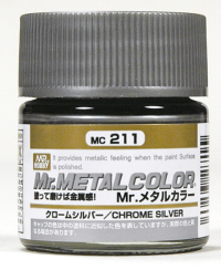 GSI Creos Mr Color Metal Color - Stainless