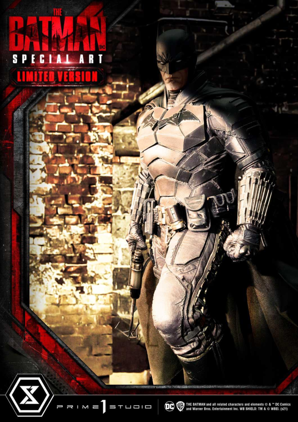 Prime 1 Studio Museum Masterline The Batman (Film) The Batman Special Art Edition Fabric Cape Limited Version(4580708039558)(4580708039558)
