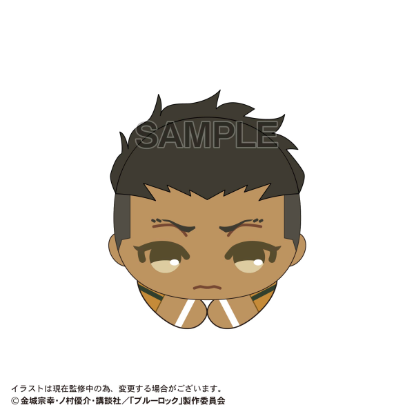 BLUE LOCK THE MOVIE HUG CHARACTER COLLECTION | 4580683622455