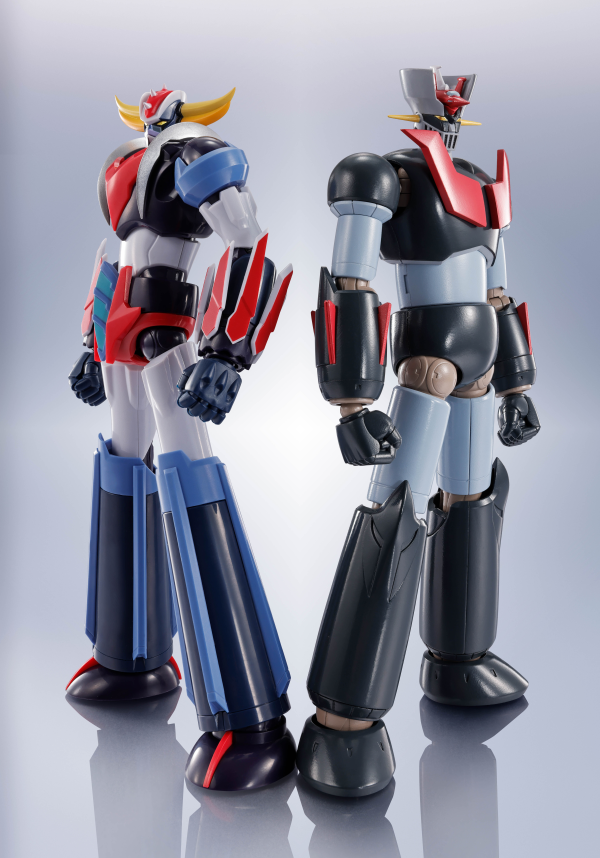 TAMASHII NATIONS Mazinger X & Jet Scrander X "GRENDIZER U", TAMASHII NATIONS ROBOT SPIRITS(4573102675903)(4573102675903)