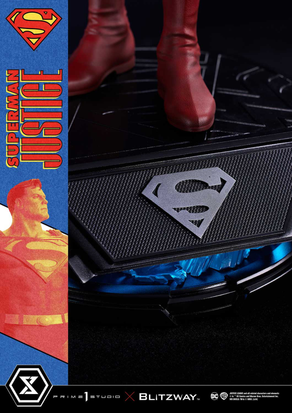 Prime 1 Studio Premium Masterline Justice (Comics) Superman(4582647120618)(4582647120618)