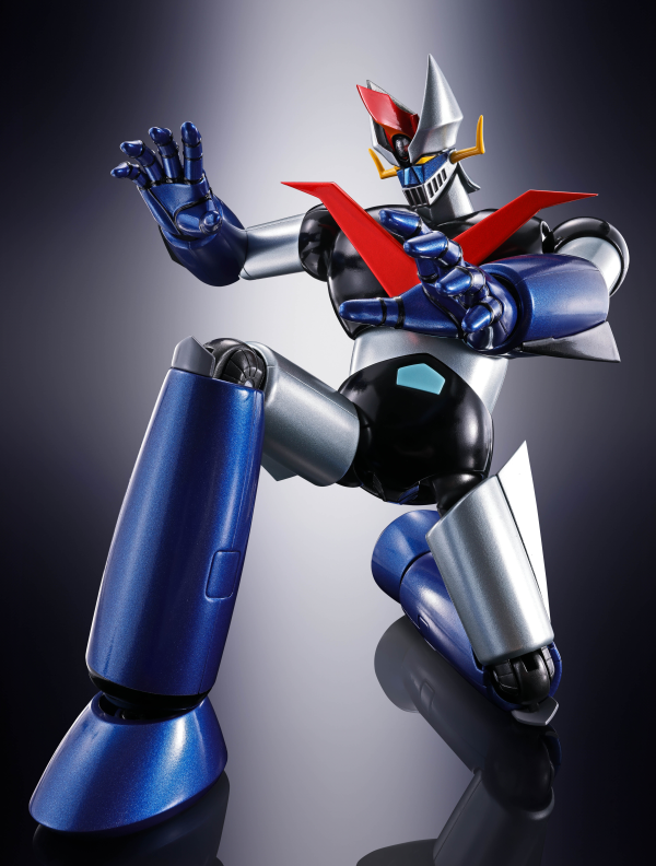 BANDAI Tamashii GX-111 GREAT MAZINGER KAKUMEI SHINKA "GREAT MAZINGER", TAMASHII NATIONS SOUL OF CHOGOKIN(4573102664815)(4573102664815)