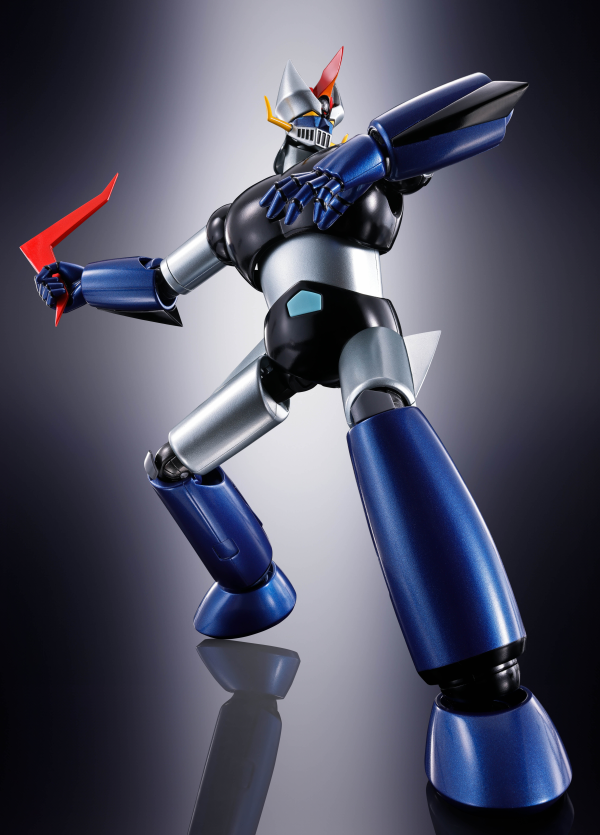BANDAI Tamashii GX-111 GREAT MAZINGER KAKUMEI SHINKA "GREAT MAZINGER", TAMASHII NATIONS SOUL OF CHOGOKIN(4573102664815)(4573102664815)