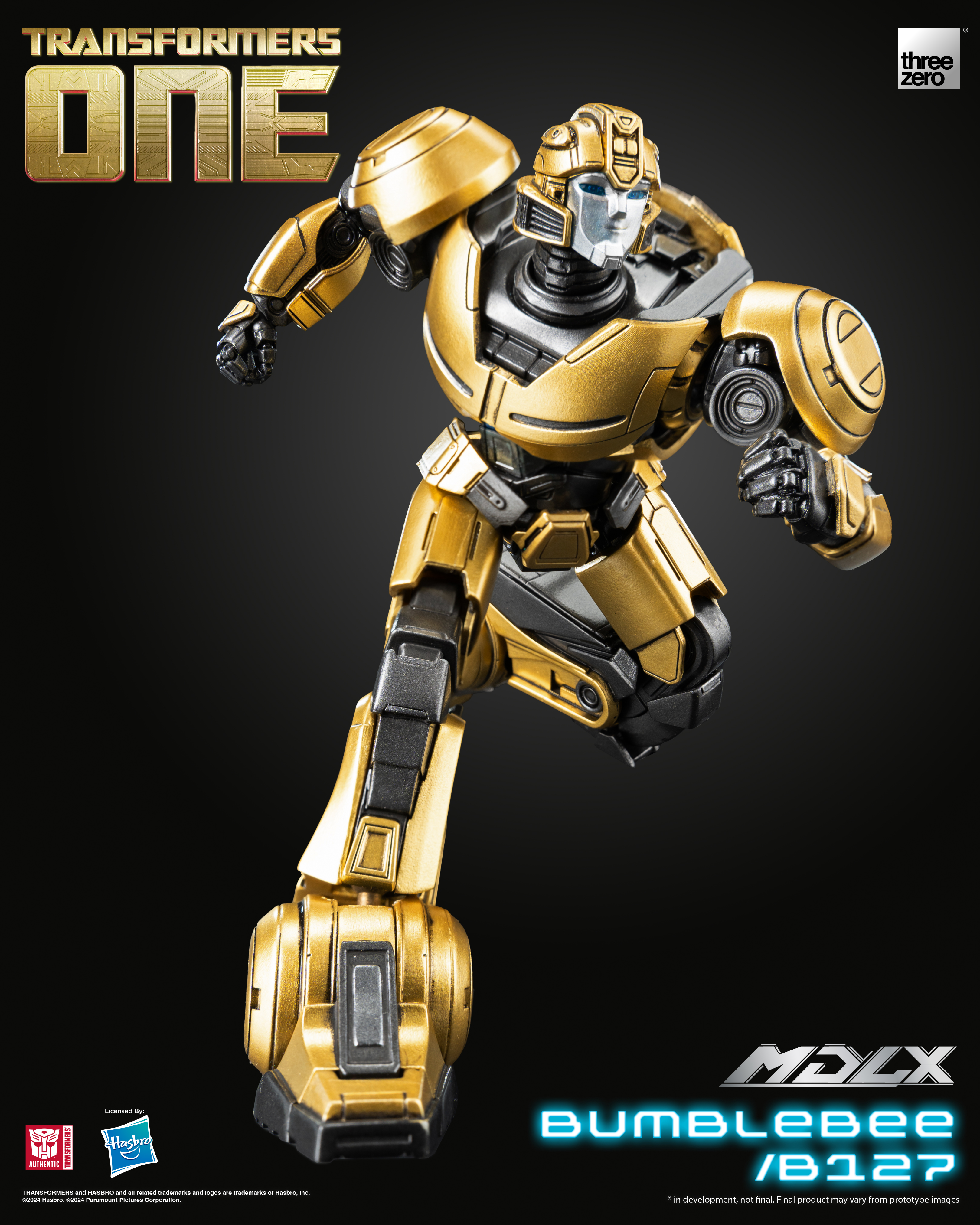 Transformers One - MDLX Bumblebee/B127 | 4895250814127