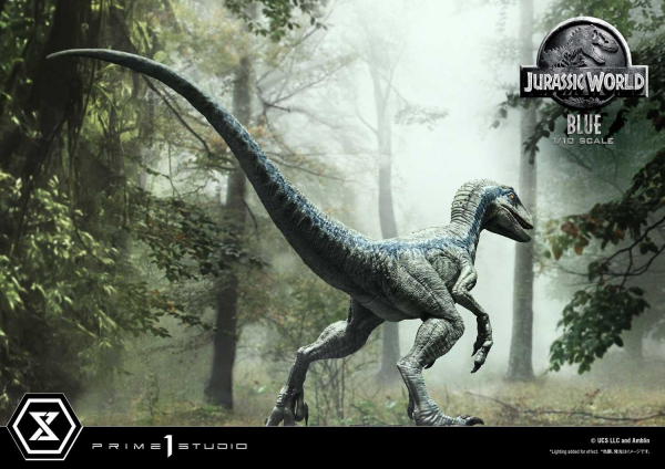 Prime 1 Studio Prime Collectible Figures Jurassic World (Film) Blue(4580708035574)(4580708035574)