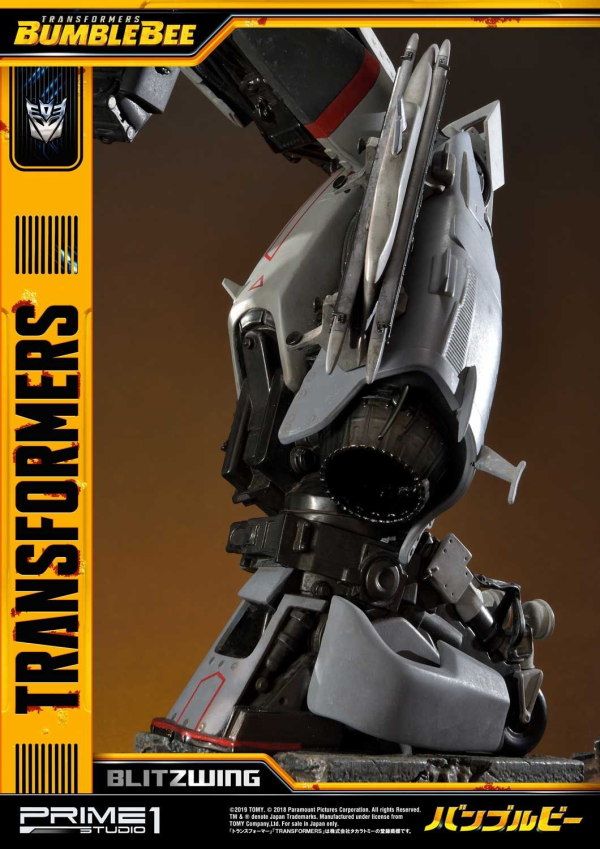 Prime 1 Studio Museum Masterline Transformers: Bumblebee (Film) Blitzwing(4562471908071)(4562471908071)