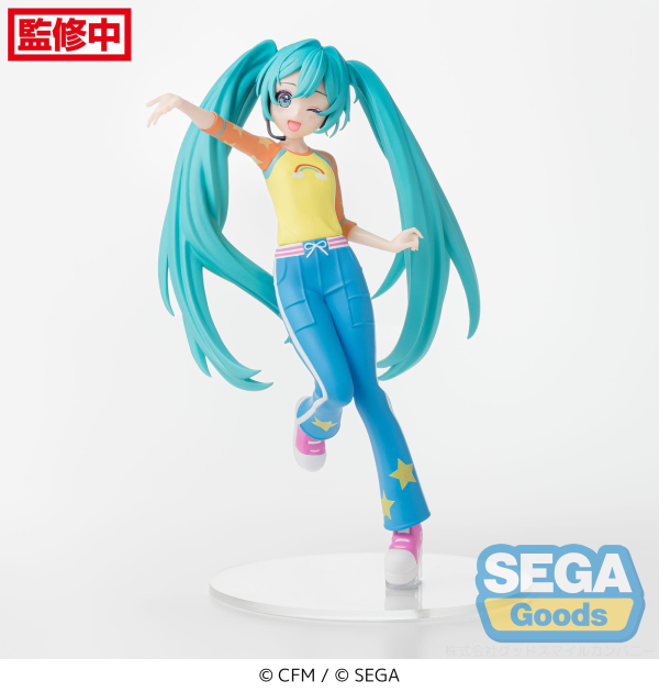 SEGA Desktop~Decorate Collections Hatsune Miku x Love and Berry Dress Up and Dance! Hatsune Miku Love Costume Ver. | 4582733447520