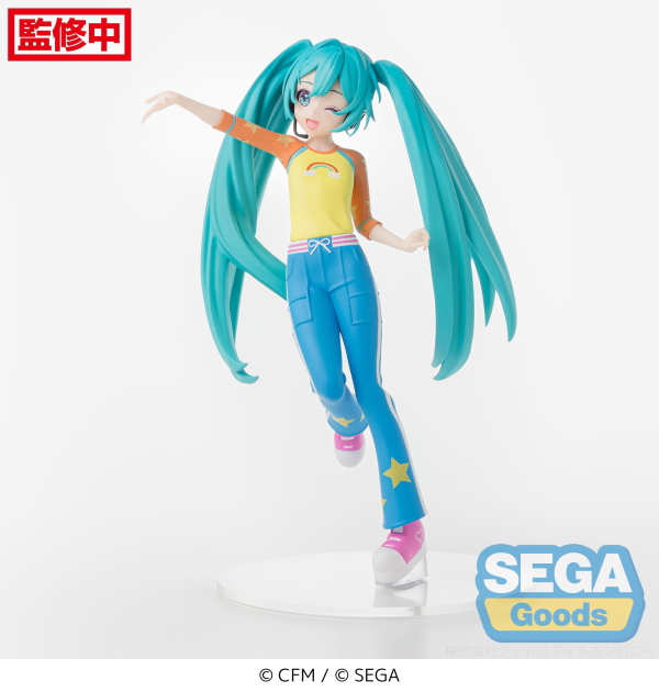 SEGA Desktop~Decorate Collections Hatsune Miku x Love and Berry Dress Up and Dance! Hatsune Miku Love Costume Ver. | 4582733447520