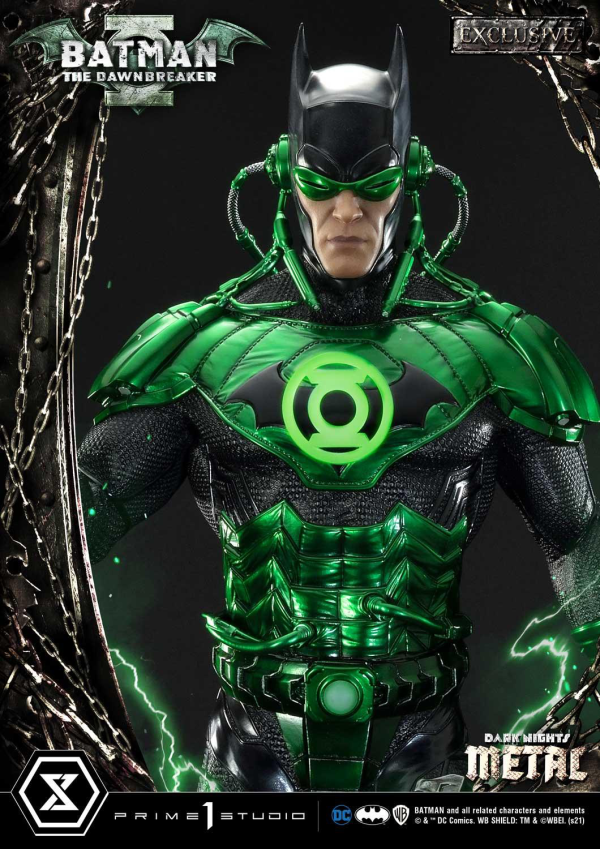Prime 1 Studio Museum Masterline Dark Nights: Metal (Comics) The Dawnbreaker EX Version(4582535948591)(4582535948591)