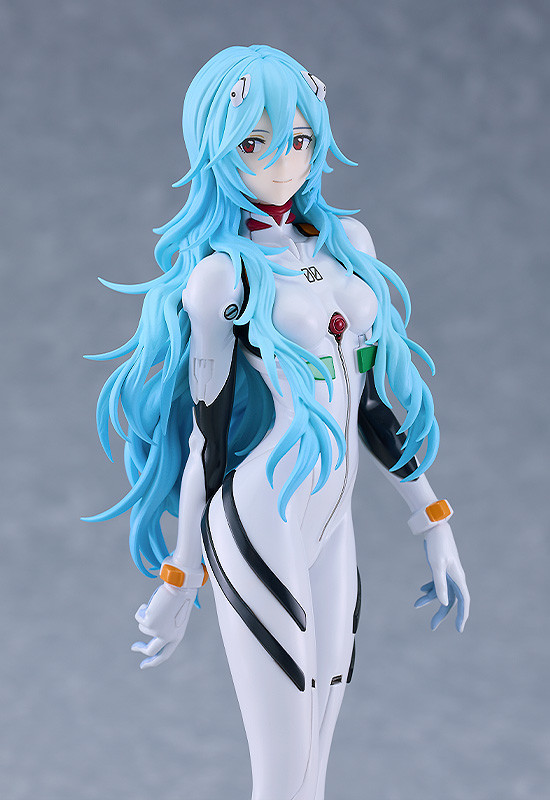 GOOD SMILE COMPANY PLAMAX Rei Ayanami Long Hair Ver