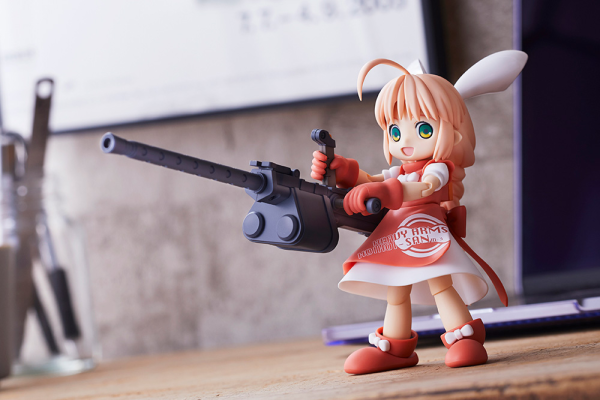 KOTOBUKIYA HOIHOI-SAN HEAVY ARMS Ver. NEW EDITION(4934054018963)(4934054018963)