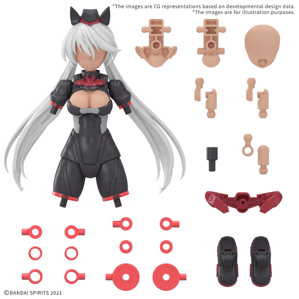 30MS OPTION PARTS SET 18 (SERGEANT COSTUME) [COLOR C] | 4573102685636