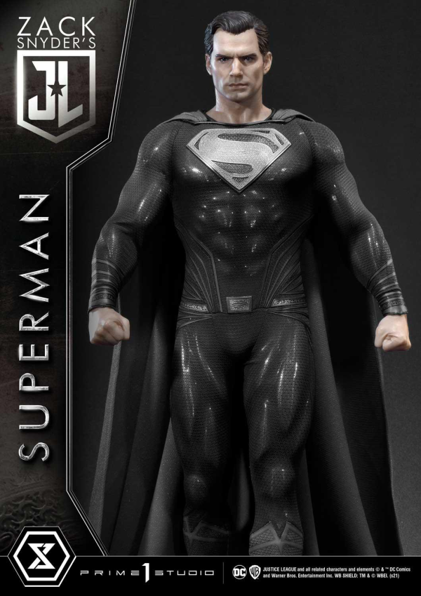 Prime 1 Studio Museum Masterline Justice League (Film) Superman Zack Snyder's Justice League(4582535949529)(4582535949529)