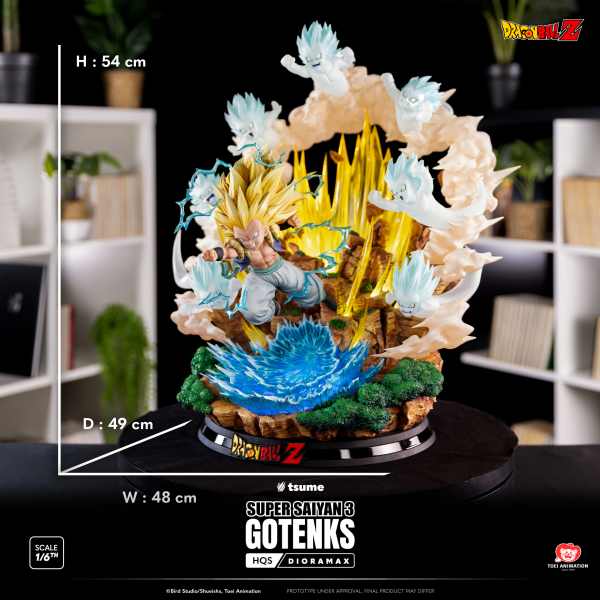 Tsume Art SSJ3 Gotenks - Dioramax | 5453003592396