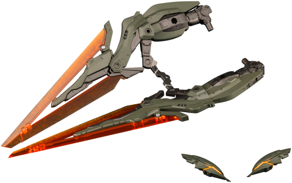 KOTOBUKIYA HEXA GEAR BOOSTER PACK 011 BITING SCISSORS | 4934054042692