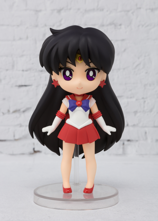 BANDAI Tamashii Sailor Mars "Pretty Guardian Sailor Moon", Bandai Spirits Figuarts mini(4573102660343)(4573102660343)