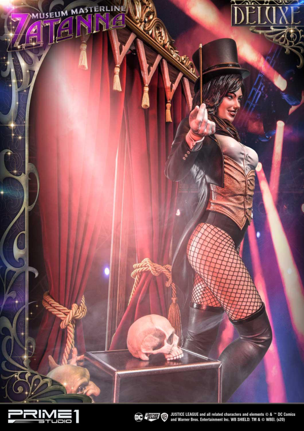 Prime 1 Studio Museum Masterline Justice League Dark (Comics) Zatanna Deluxe Version(4582535944913)(4582535944913)
