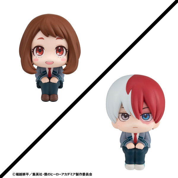 MegaHouse Lookup My Hero Academia  Ochaco Uraraka・Shoto Todoroki Set【with gift】
