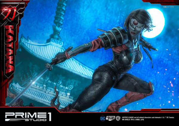 Prime 1 Studio Museum Masterline Justice League (Comics) Katana Bonus Version(4582535941752)(4582535941752)
