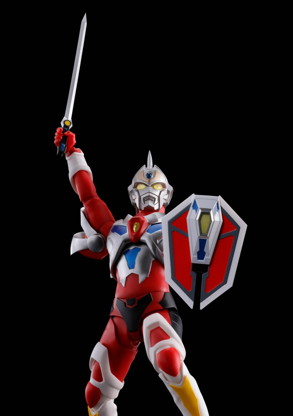 BANDAI Tamashii GRIDMAN "GRIDMAN", TAMASHII NATIONS S.H.Figuarts (Shinkocchou Seihou)